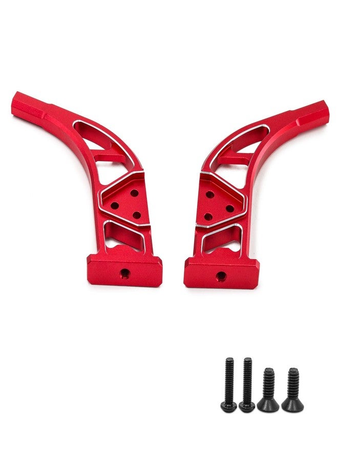 POLANTA Aluminum Alloy Rear Wing Mount Diffuser Compatible for Arrma 1/7 Felony Infraction 6S BLX Limitless Roller Upgrade Parts Replace ARA320519 - Image 5